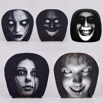 Phantom Headrest Covers Suitable for all cars