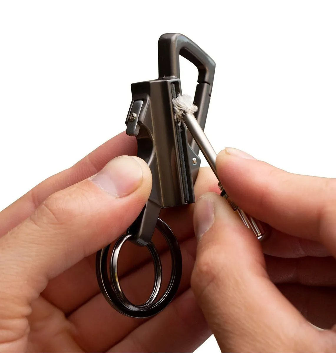 The Infinity Match Bottle Opener Keychain