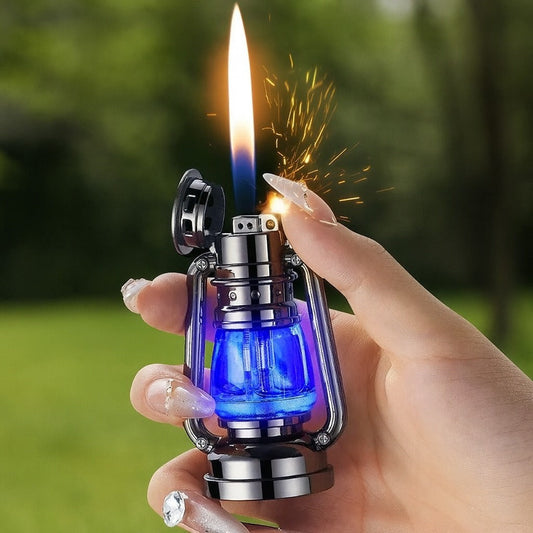 🔥Mini Retro Flame Lantern Torch Lighter