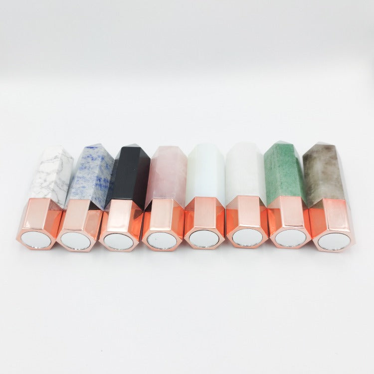 4 in 1 Multiple-Use Natural Crystal Roller Bottles