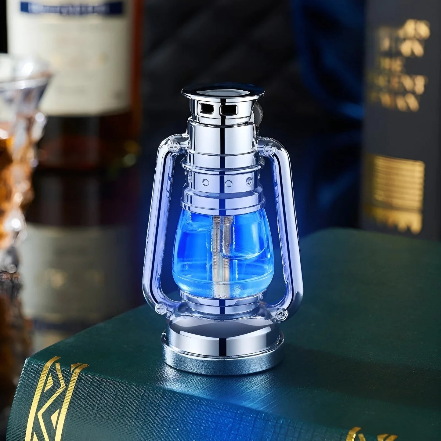 🔥Mini Retro Flame Lantern Torch Lighter