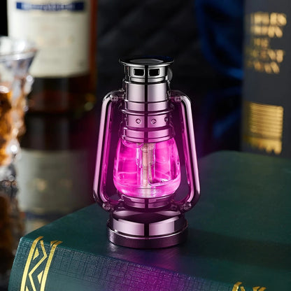 🔥Mini Retro Flame Lantern Torch Lighter