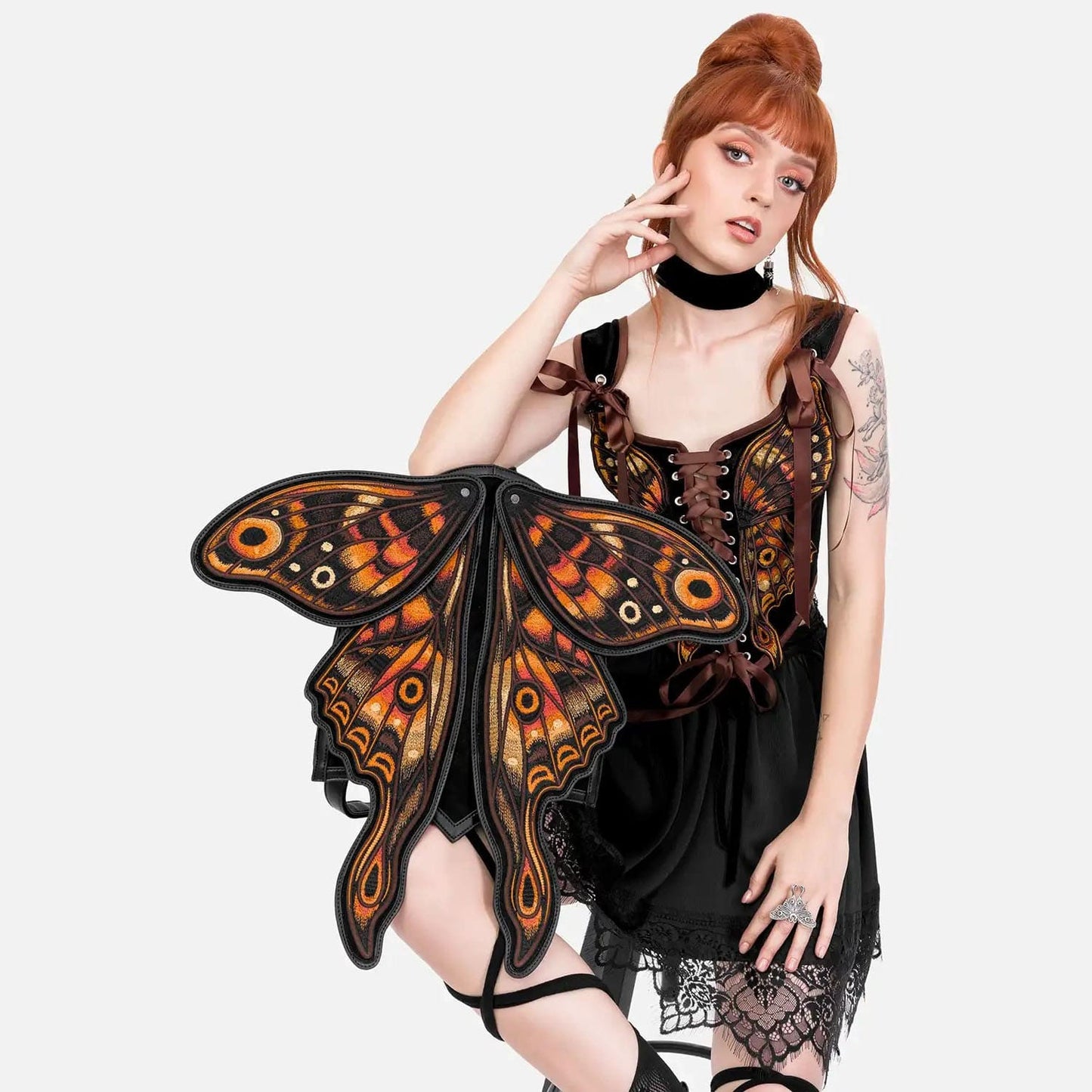 Metamorphosis Moth Backpack