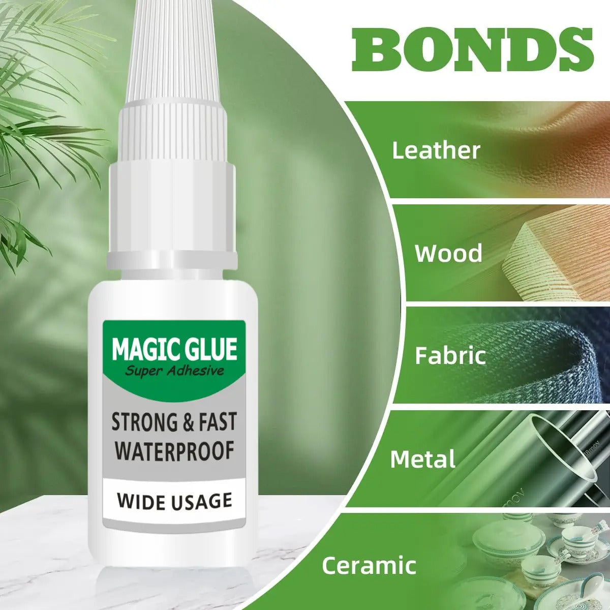 Super Adhesive Magic Glue Super Glue