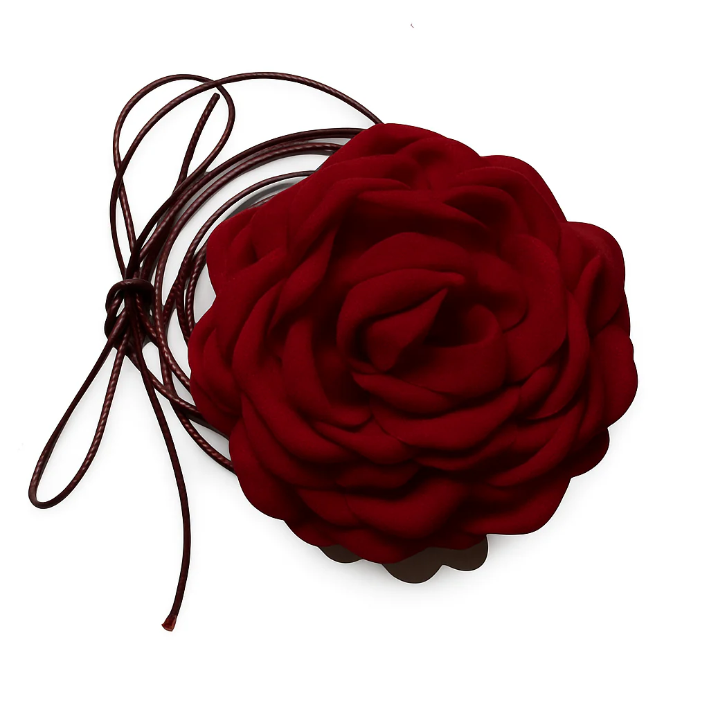 Luxury Handmade Chiffon Bloomette Jeanlet Rose