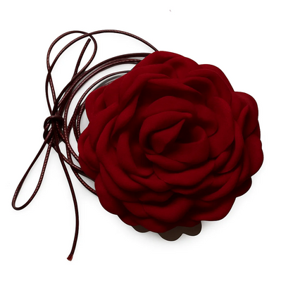 Luxury Handmade Chiffon Bloomette Jeanlet Rose
