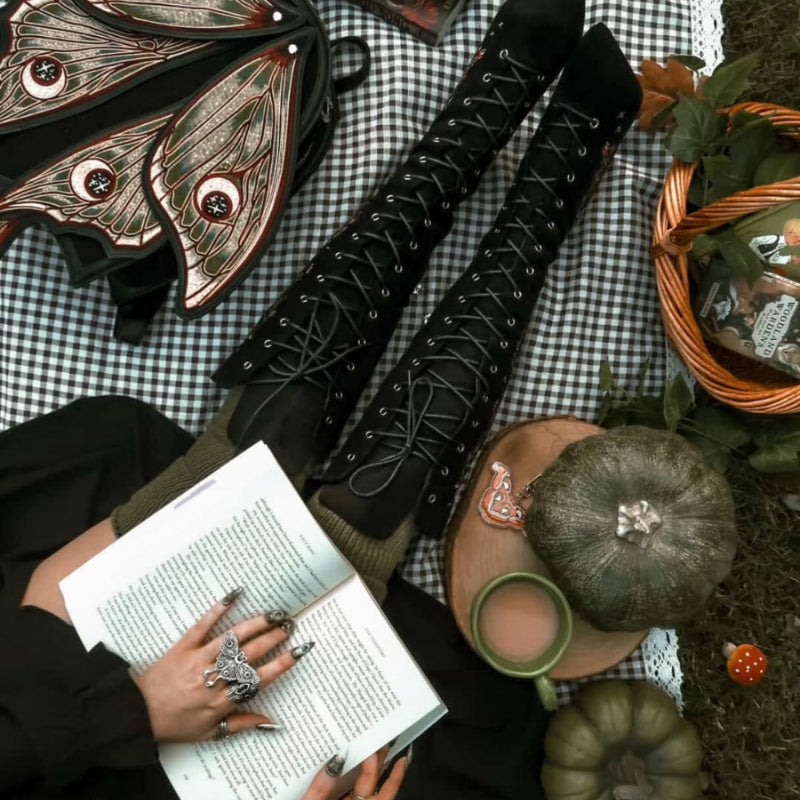 Metamorphosis Moth Backpack