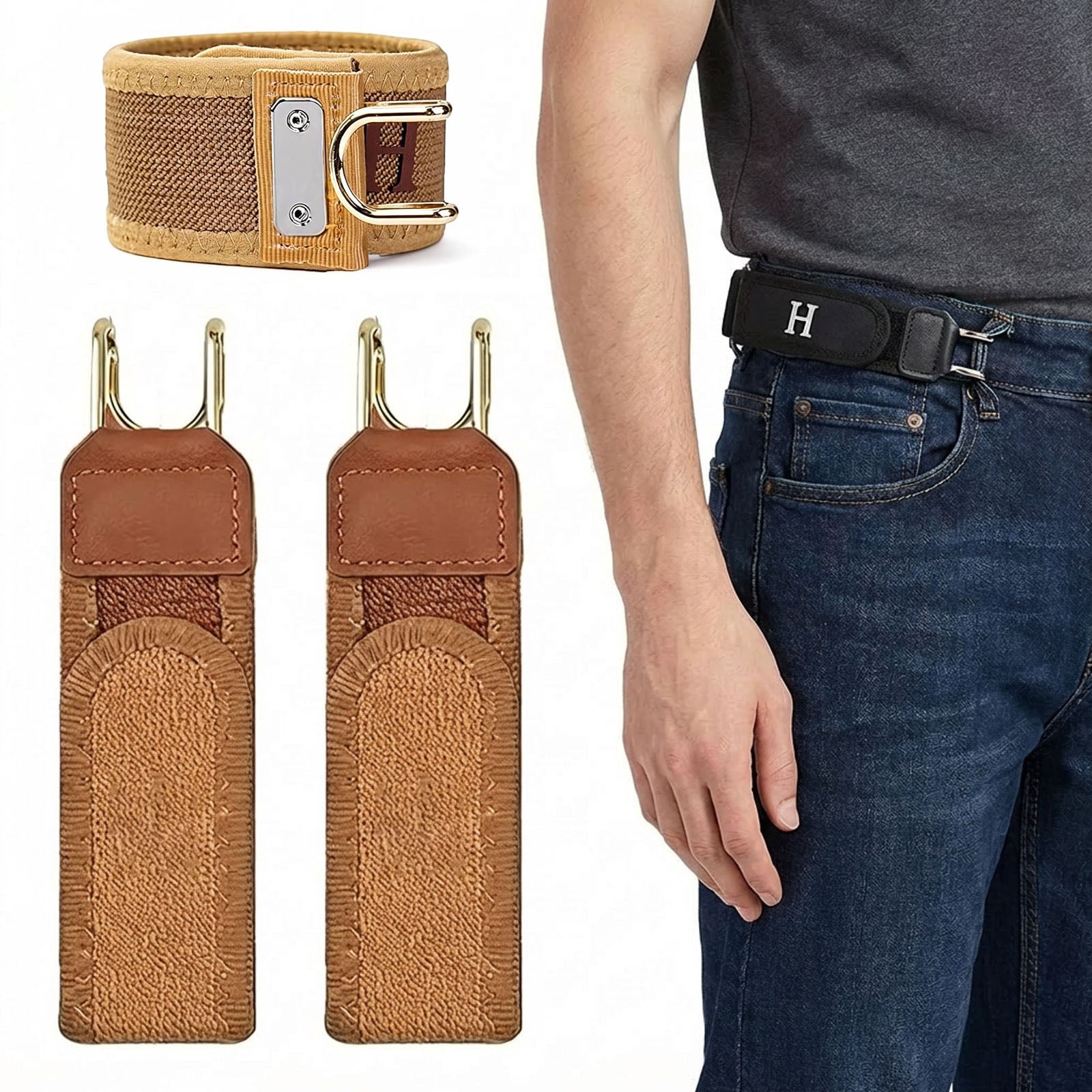 Brown(2 pcs)